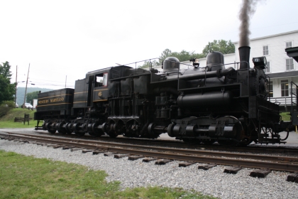 Three Steam Locomotives Are Preserved In The Collection Of The 